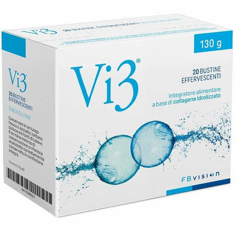 Vi3 20 bustine effervescenti