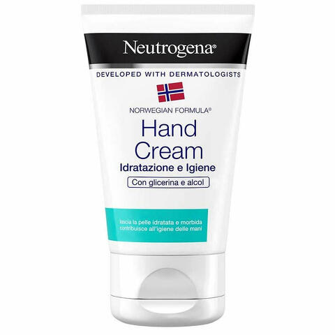 Neutrogena crema mani idratazione&igiene 50ml