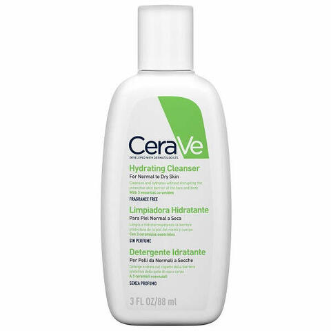 Cerave detergente idratante 88ml