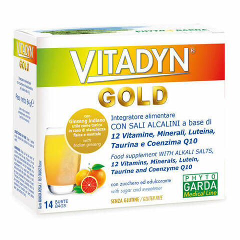 Vitadyn gold 14 bustine