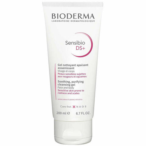 Sensibio ds+ gel moussant 200ml