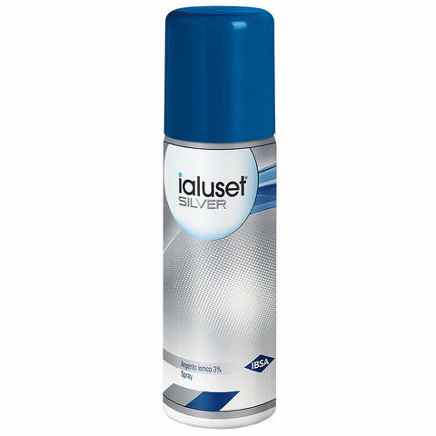 Ialuset silver medicazione polvere spray 125ml