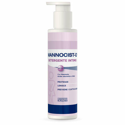 Mannocist-d dermoliquid ph3,5 300ml