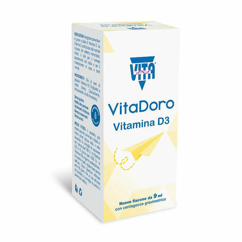 Vitadoro gocce 9ml