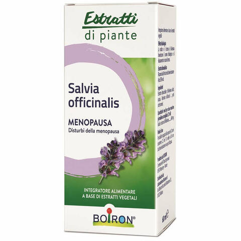 Salvia officinalis estratti di piante boiron ei 60ml