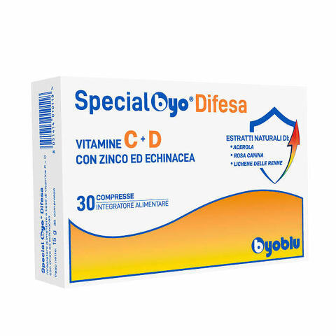 Special byo difesa 30 compresse