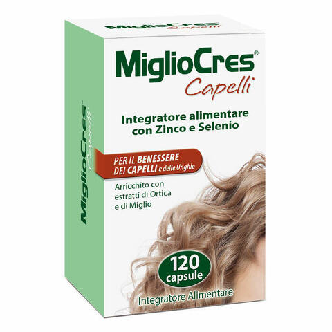 Migliocres capelli 120 capsule