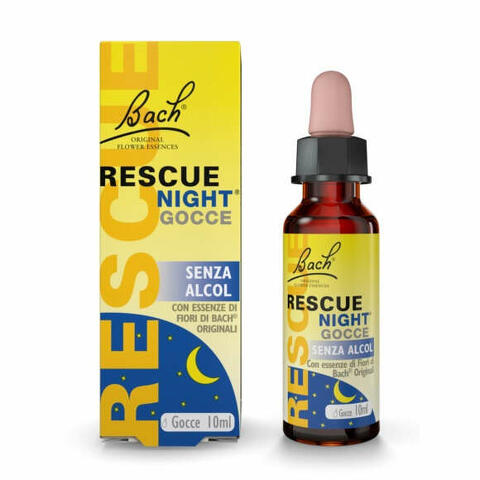 Rescue original night senza alcol gocce 10ml