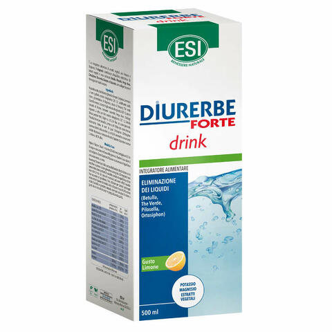 Diurerbe forte drink limone 500ml