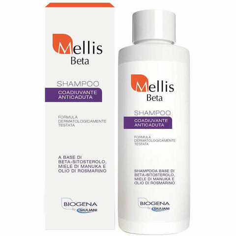 Mellis beta shampoo 200ml