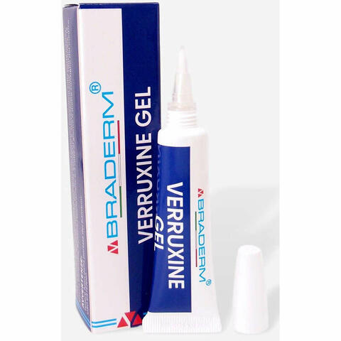 Verruxine gel 15ml braderm