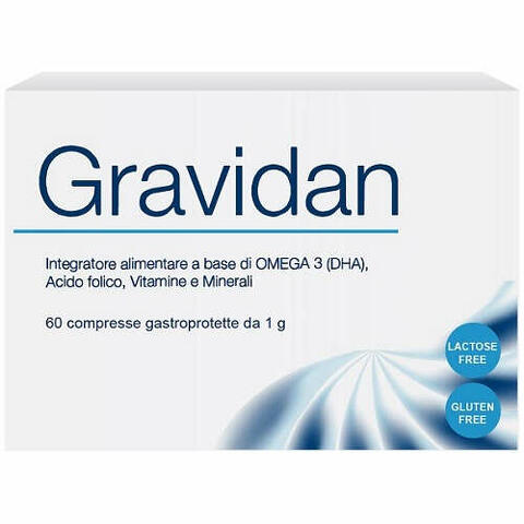 Gravidan 60 compresse gastroprotette