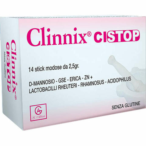 Clinner cistop 14 bustine stick pack monodose astuccio 35 g