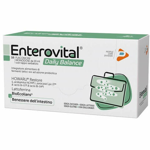 Enterovital daily balance 10 flaconcini