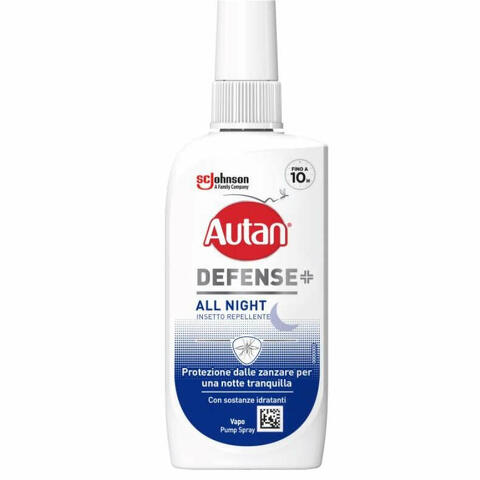 Autan defense all night 100ml