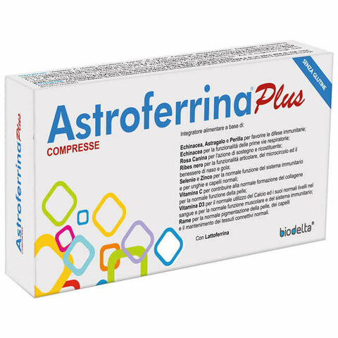 Astroferrina plus 30 compresse