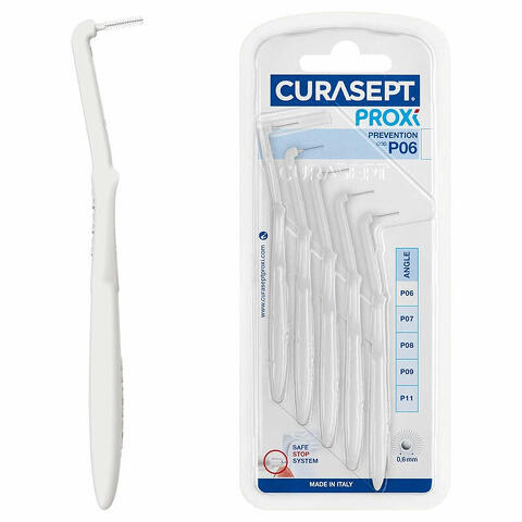 Curasept proxi angle p06 bianco/white