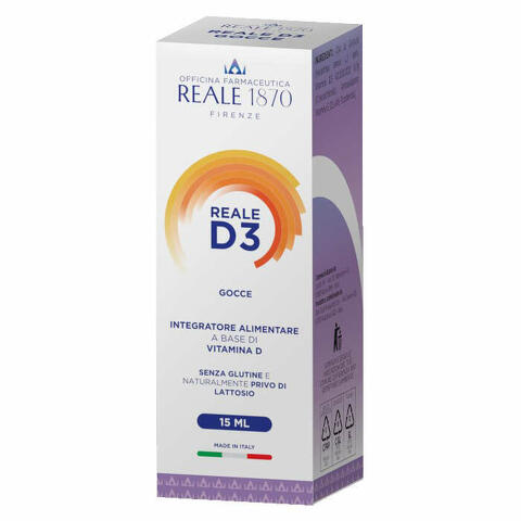 Reale d3 gocce 15ml