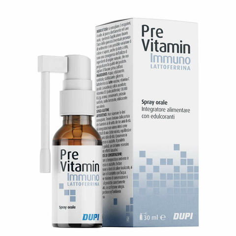 Previtamin immuno lattoferrina 30ml