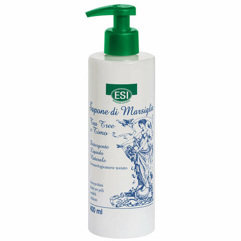 Esi sapone marsiglia tea tree e timo 400ml