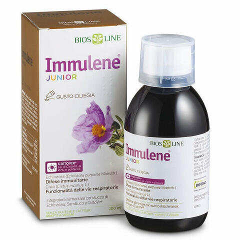 Biosline immulene junior 200ml