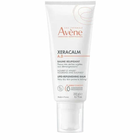 Eau thermale avene xeracalm ad balsamo liporestitutivo 200ml nuova formulazione