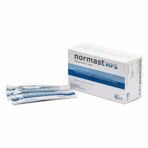 Normast mps sospensione 20 bustine monodose da 10ml