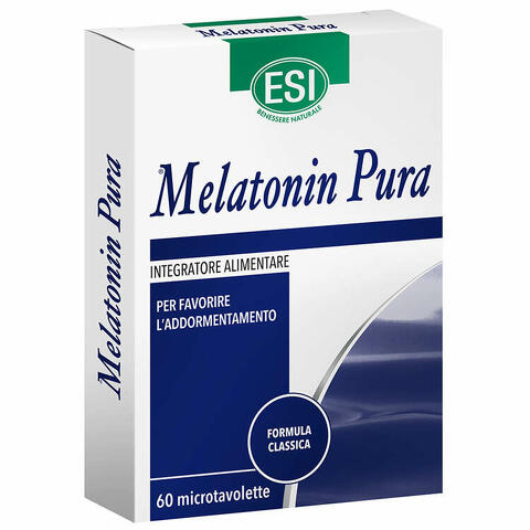 Esi melatonin pura 60 microtavolette