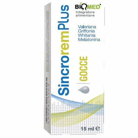 Sincrorem plus gocce 15ml