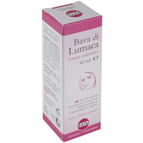 Bava di lumaca crema eudermica 40ml