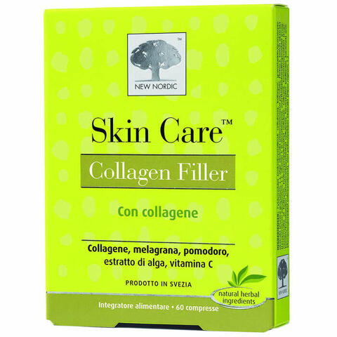 Skin care collagen filler 60 compresse