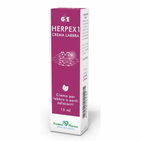 Gse herpex 1 crema 15ml