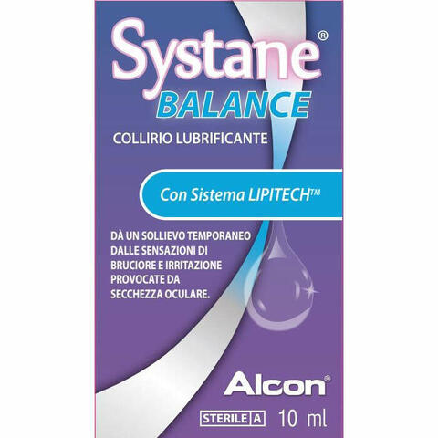 Systane balance gocce oculari 10ml