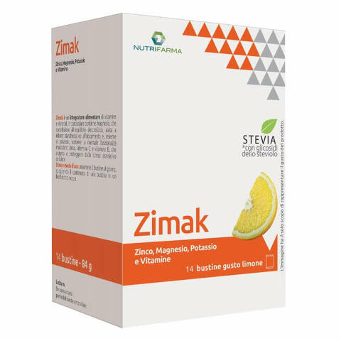 Zimak 30 buste 6 g arancio