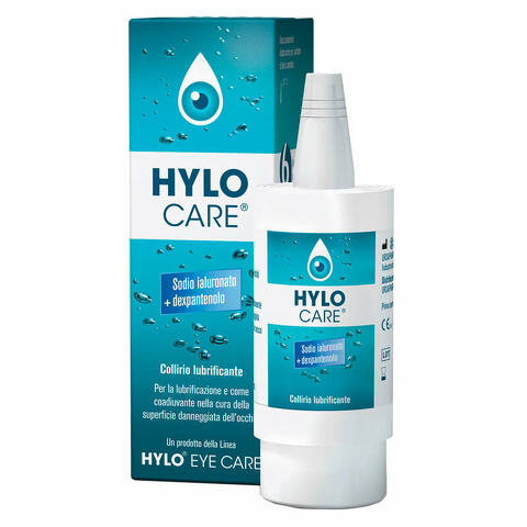 Sostituto lacrimale hylo care 10ml marchio ce