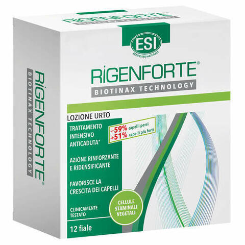 Esi rigenforte lozione urto 12 fiale da 10ml