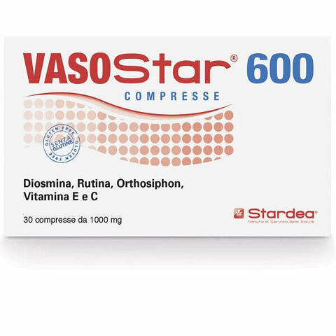 Vasostar 600 30 compresse 1.000mg