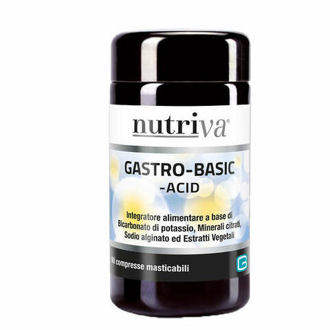 Nutriva gastro basic 60 compresse