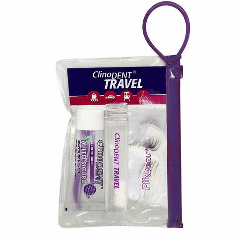 Clinodent travel kit