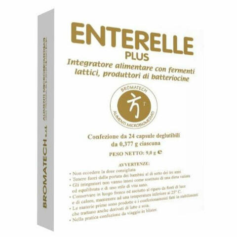 Enterelle plus 24 capsule