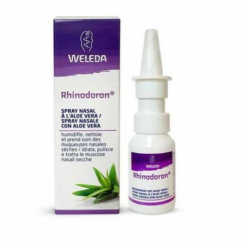 Rhinodoron spray nasale aloe vera 20ml