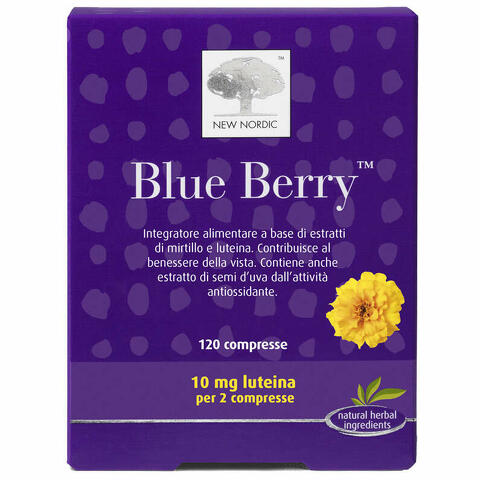 Blue berry 120 compresse