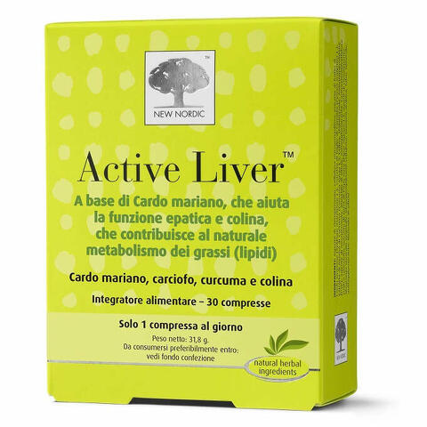 Active liver 60 compresse