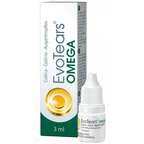 Collirio oftalmico evotears omega 3ml