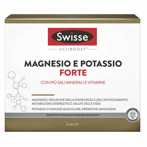 Swisse magnesio potassio forte 24 bustine