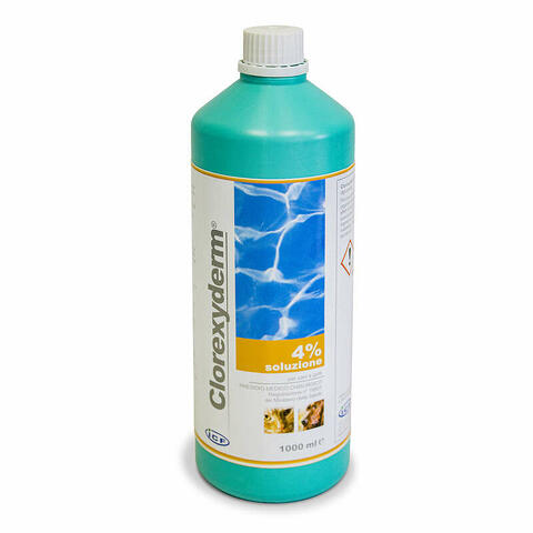 Clorexyderm soluzione 4% 1000ml