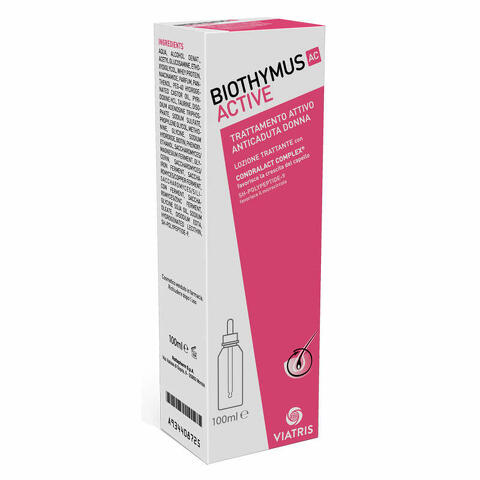 Biothymus ac active trattamento attivo anticaduta donna lozione 100ml