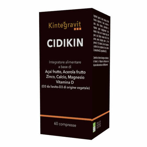 Cidikin 60 compresse kintegravit