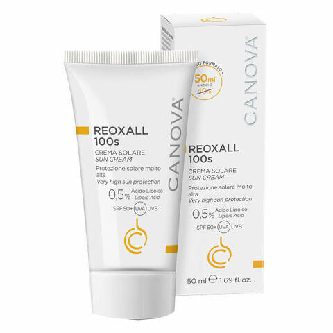 Reoxall 100s canova crema 50ml