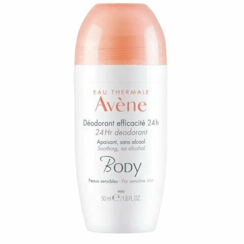 Avene deo body efficacia 24h 50ml